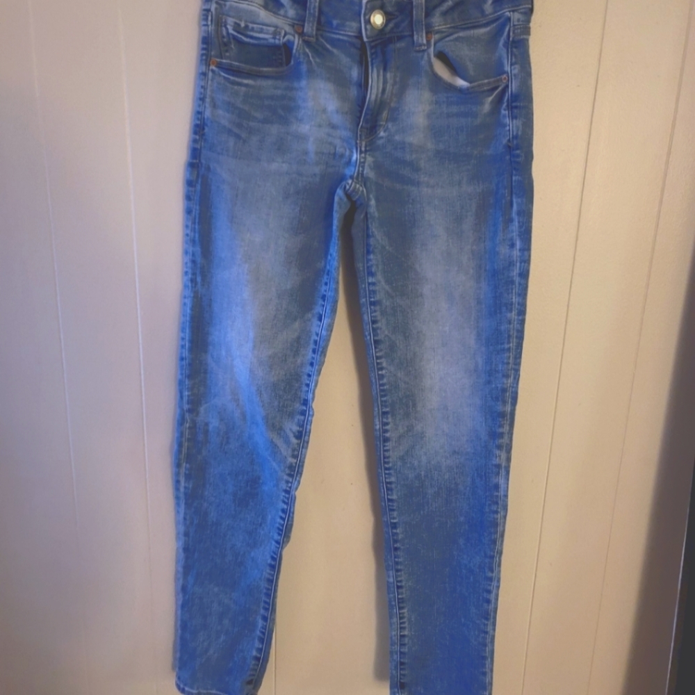 American Eagle Super Stretch Skinny Jeans